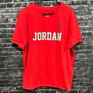 Jordan Bold Red Men's Tee